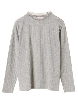 【SALE/20%OFF】ハイネックレーステレコロンT グリーンパークス カットソー【RBA_S】【RBA_E】