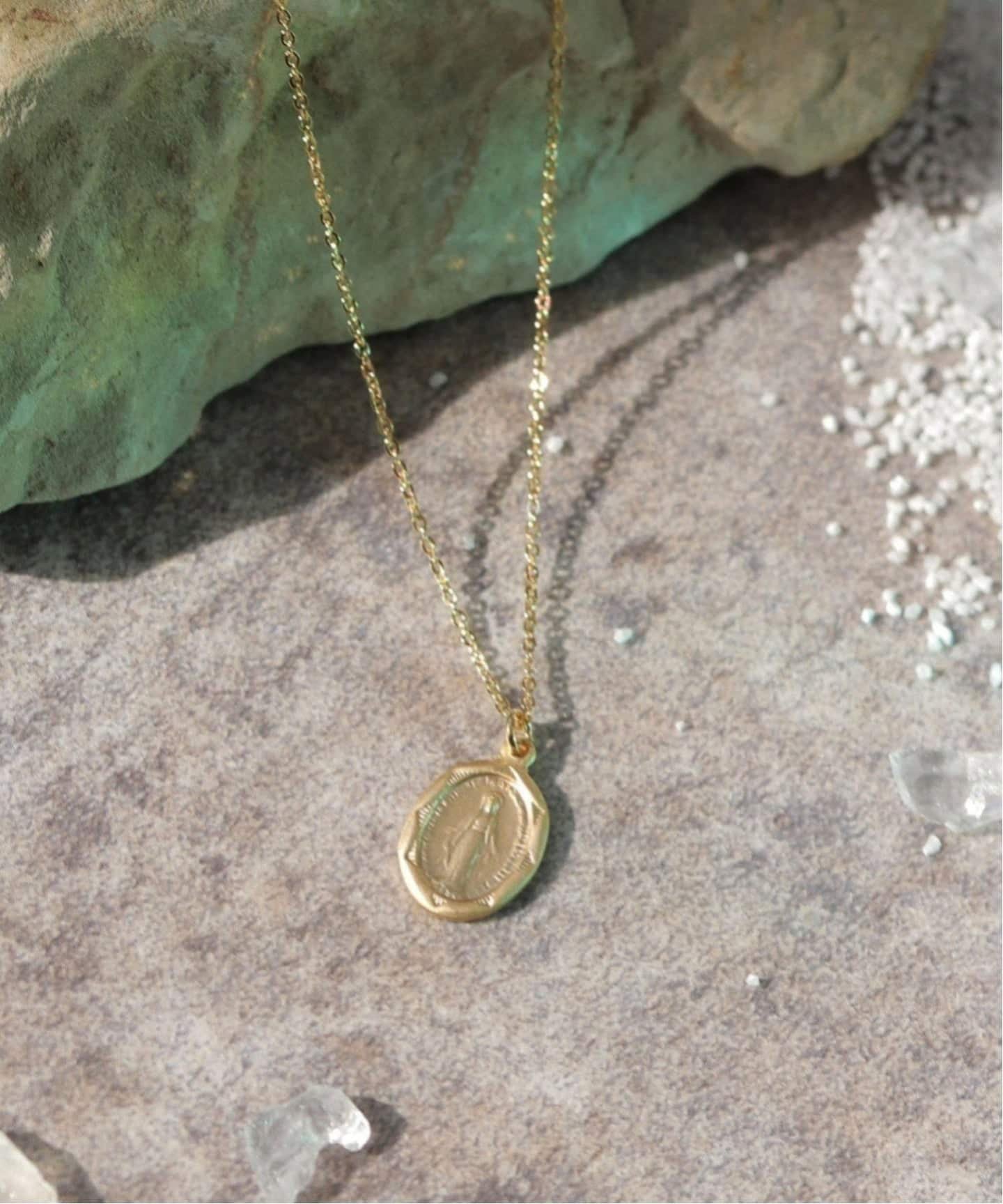 JOURNAL STANDARD relume 《追加》RELUMEメダイネックレス ジャーナル スタンダード レリューム アクセ..