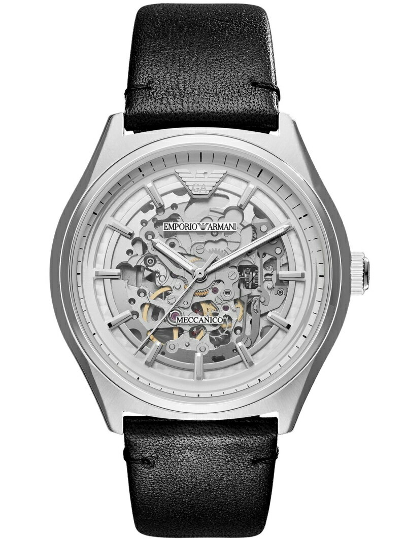 エンポリオ アルマーニ ビジネス腕時計 メンズ EMPORIO ARMANI EMPORIO ARMANI/(M)AR60003 ウォッチステーションインターナショナル アクセサリー・腕時計 腕時計 ホワイト【送料無料】