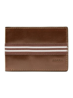 【SALE/30%OFF】FOSSIL (M)JARED FRONT POCKET WALLET-BIFOLD ML4335 フォッシル 財布・ポーチ・ケース 財布 ブラウン ブラック【送料無料】