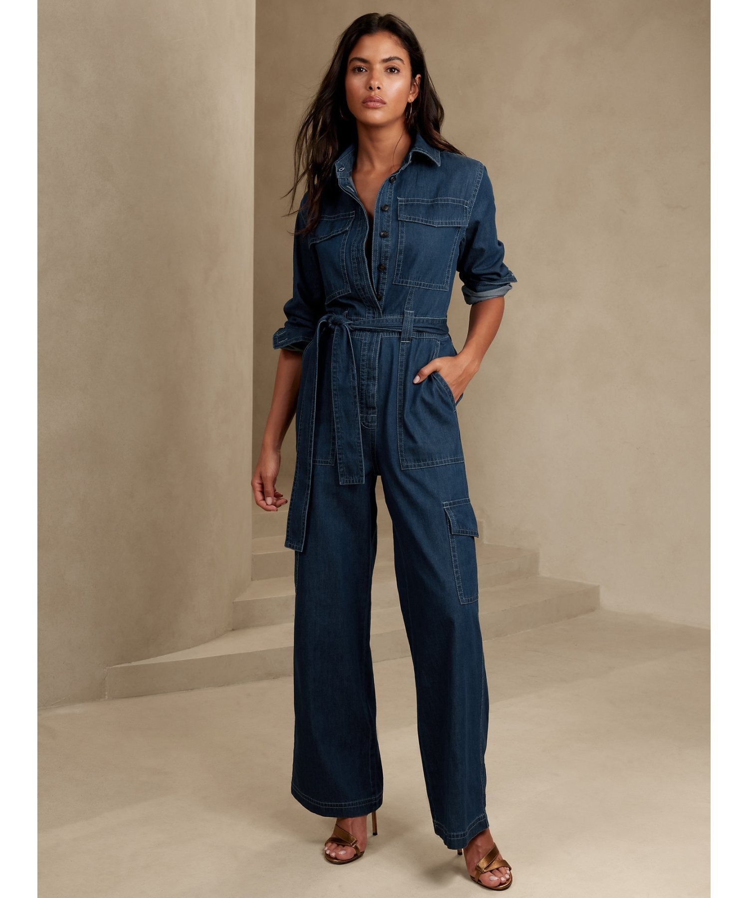 SALE51%OFFBANANA REPUBLIC (W)磻ɥå ǥ˥ ץ Хʥʡѥ֥å 륤...