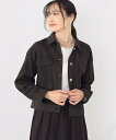 【SALE/55%OFF】COMME CA ISM Wジャガード ショートブルゾン コムサイズム ジャケット・アウター ブルゾン・ジャンパー グレー【送料無料】