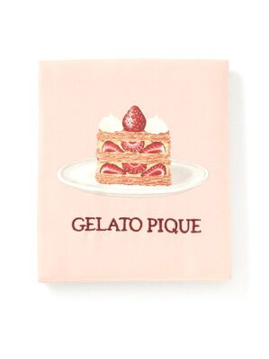 【SALE/30%OFF】gelato pique strawberryモチーフ柄折りたたみミラー ジェラートピケ インテリア・生活雑貨 鏡・ミラー ベージュ ピンク