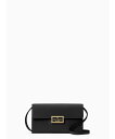 ケイトスペード ポーチ（レディース） 【SALE／75%OFF】kate spade new york リーガン ウォレット クロスボディ ケイトスペードニューヨーク 財布・ポーチ・ケース 財布 ブラック【送料無料】