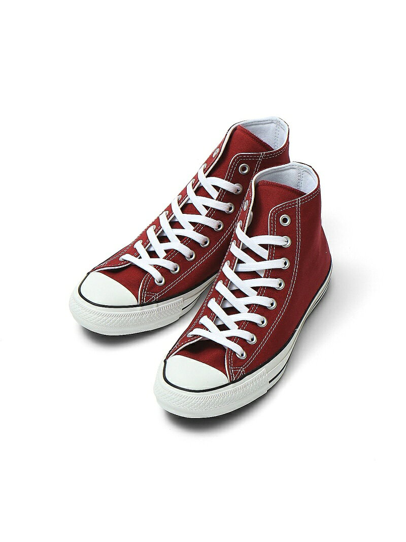 ABAHOUSE LASTWORD 【CONVERSE】 AllStar100HI アバハウス シューズ・靴 スニーカー レッド ホワイト ブラック【送料無料】