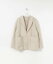 【SALE/50%OFF】LAATO tailored jacket ラート ジャケット・アウター テーラードジャケット・ブレザー ホワイト【送料無料】 11,000円