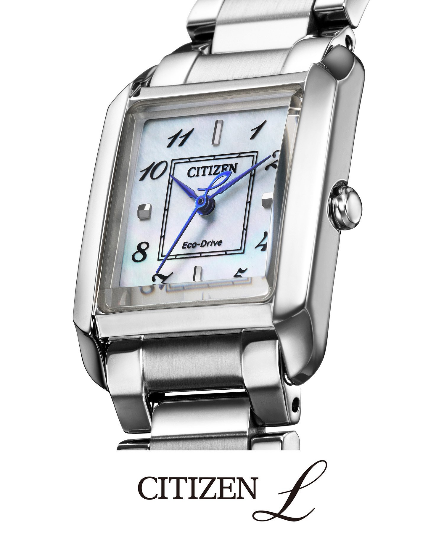 シチズン エル 腕時計 CITIZEN L シチズン エル エコ・ドライブ CITIZEN L Eco-Drive EW5600-87D シチズン アクセサリー・腕時計 腕時計 シルバー【送料無料】