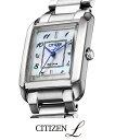 CITIZEN L シチズン エル エコ・ドライブ CITIZEN L Eco-Drive EW5600-87D シチズン アクセサリー・腕時計 腕時計 シルバー【送料無料】