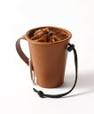 【SALE/30%OFF】JOURNAL STANDARD beta post / ベータポスト 別注 paper cup pouch_short ジャーナル スタンダード 財布・ポーチ・ケース 財布 ブラウン【送料無料】(4)