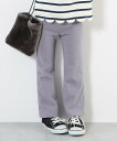 【SALE/28%OFF】devirock ウルトラストレッチ セミフレアパンツ(やわらかタッチ) ロングパンツ 25SS デビロック パンツ その他のパンツ グレー ブルー ブラック ブラウン ネイビー