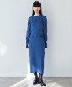 【SALE/40%OFF】yuw 【yuw】アシメビスチェ2Pワンピース ローリーズファーム ワンピース・ドレス ワンピース ブラック ホワイト ブルー【送料無...
