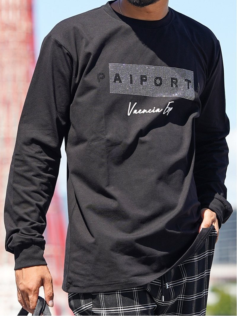 Retro Engine Retro Engine/(M)PAIPORTA L/TEE アダムスジャグラー トップス カットソー・Tシャツ ホワ..