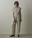 【SALE/50%OFF】Steven Alan <Steven Alan>ストライプ オールインワン ユナイテッドアローズ アウトレット オールインワン・オー...