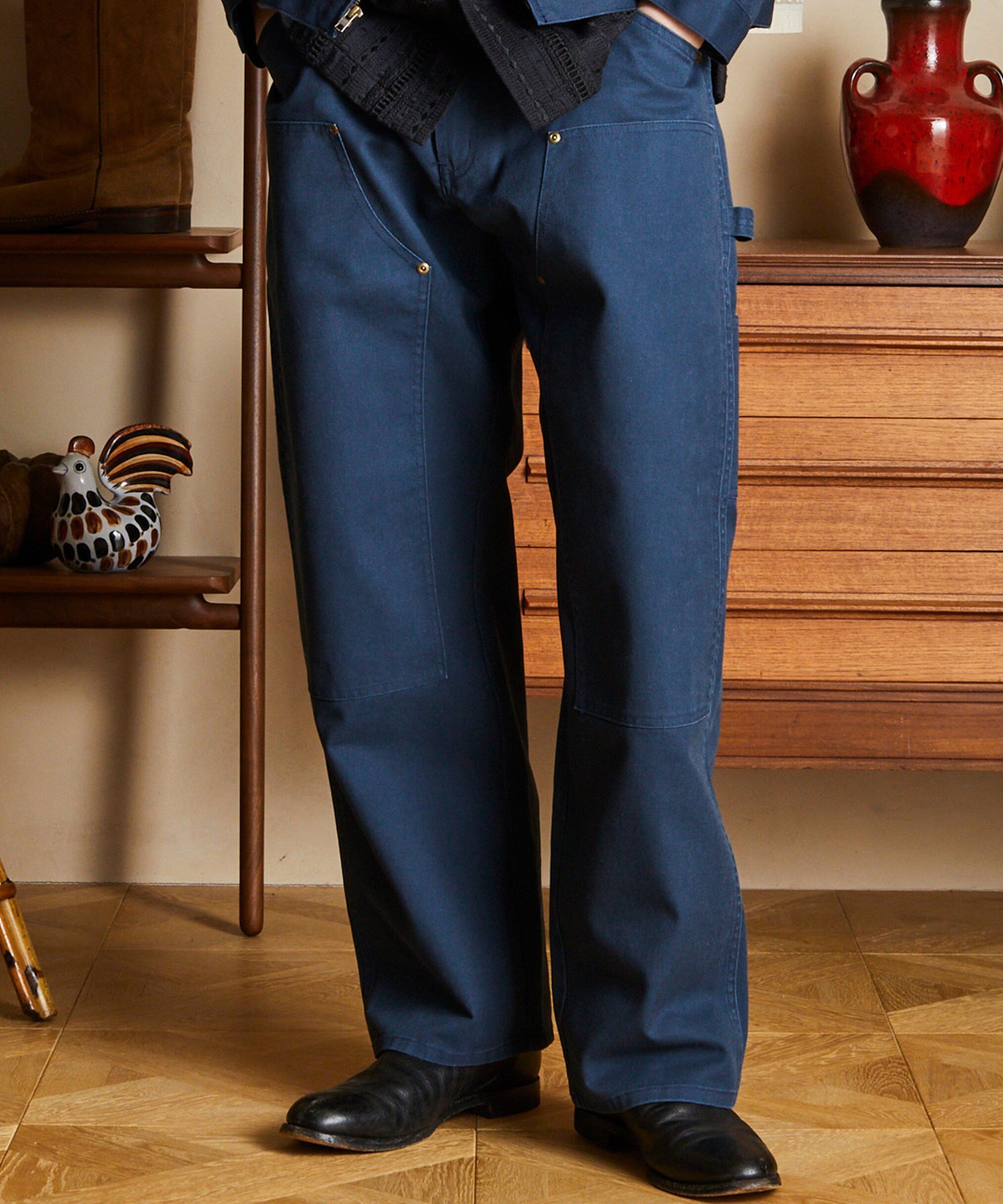 【SALE／30%OFF】Schott ×DICKIES/ディッキーズ/TC TWILL PAINTER PANTS/TCツイル ペインターパンツ ショット パンツ その他のパンツ グリーン ブラック ネイビー【送料無料】