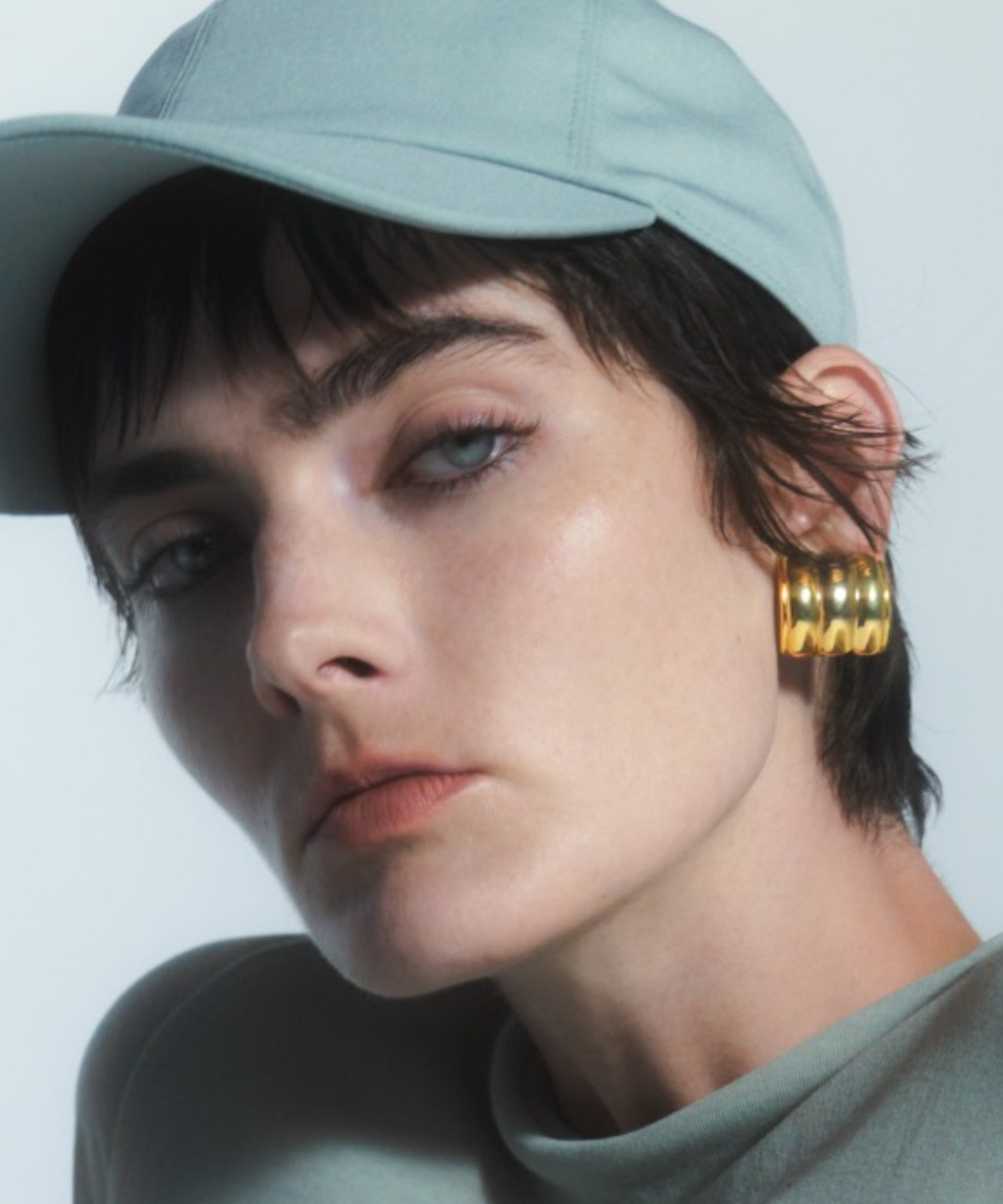 IRIS47 IRIS 47/rib earring フォブ アクセサリー・腕時計 イヤリング・イヤーカフ シルバー ゴールド【送料無料】