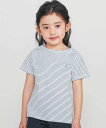 【SALE/50%OFF】Tartine et Chocolat 【日本製】【お揃い】リボンラインストーンの半袖Tシャツ(90~140cm) ベベ オンライン ...
