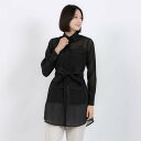 MADAM JOCONDE マダム ジョコンダ MADAM JOCONDE シースルーブラウス マダムジョコンダ トップス シャツ・ブラウス ブラック【送料無料】(4)