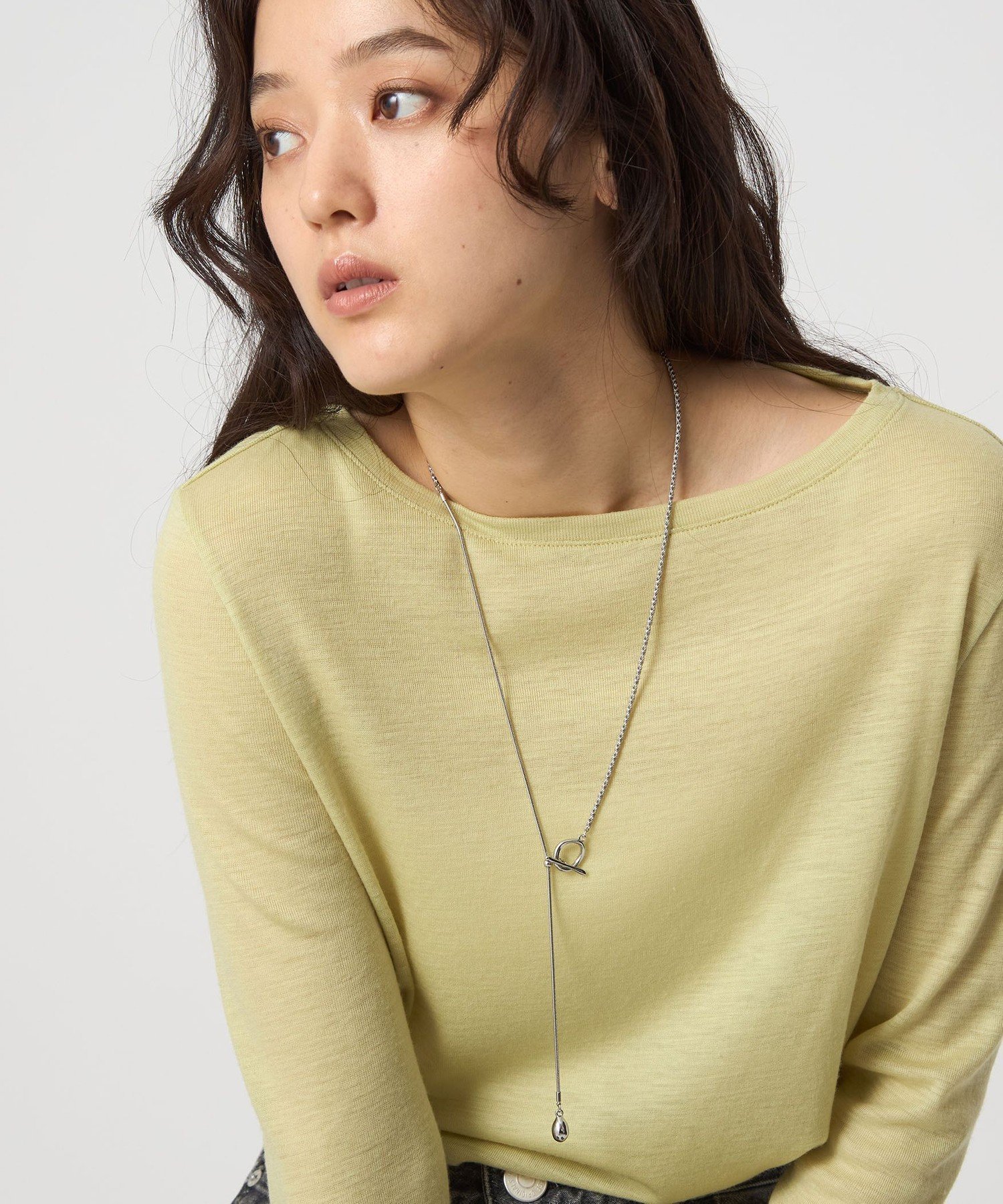 UNITED ARROWS green label relaxing 3WAY チェーンコンビ スライド ネックレス ユナイテッドアローズ ..