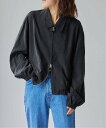 OUTDOOR PRODUCTS Usual Things ≪予約≫タンブラースウィングトップライトブルゾン アウトドアプロダクツユージュアルシングス ジャケット・アウター ブルゾン・ジャンパー ブラック【送料無料】