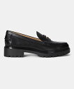 LAUREN RALPH LAUREN ローレン ラルフローレン R12H MARLI FLATS ブラック カジュアルシューズ リーガル フットコミュニティー...