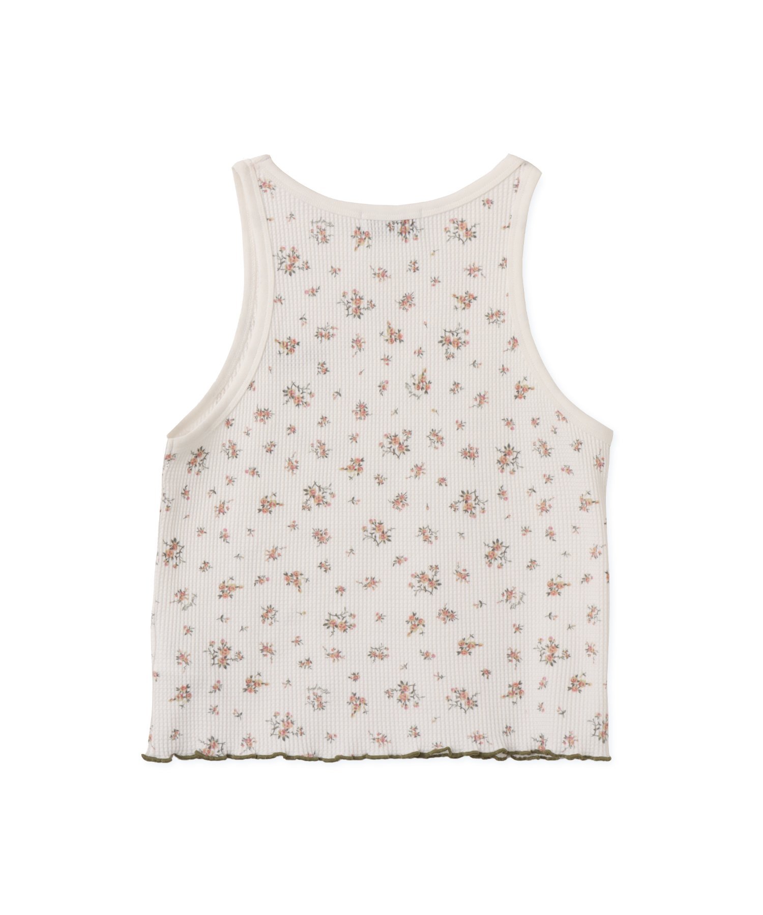 atmos pink atmos pink Floral Print Tank Top WHITE アトモス トップス ノースリーブ・タンクトップ ホワイト