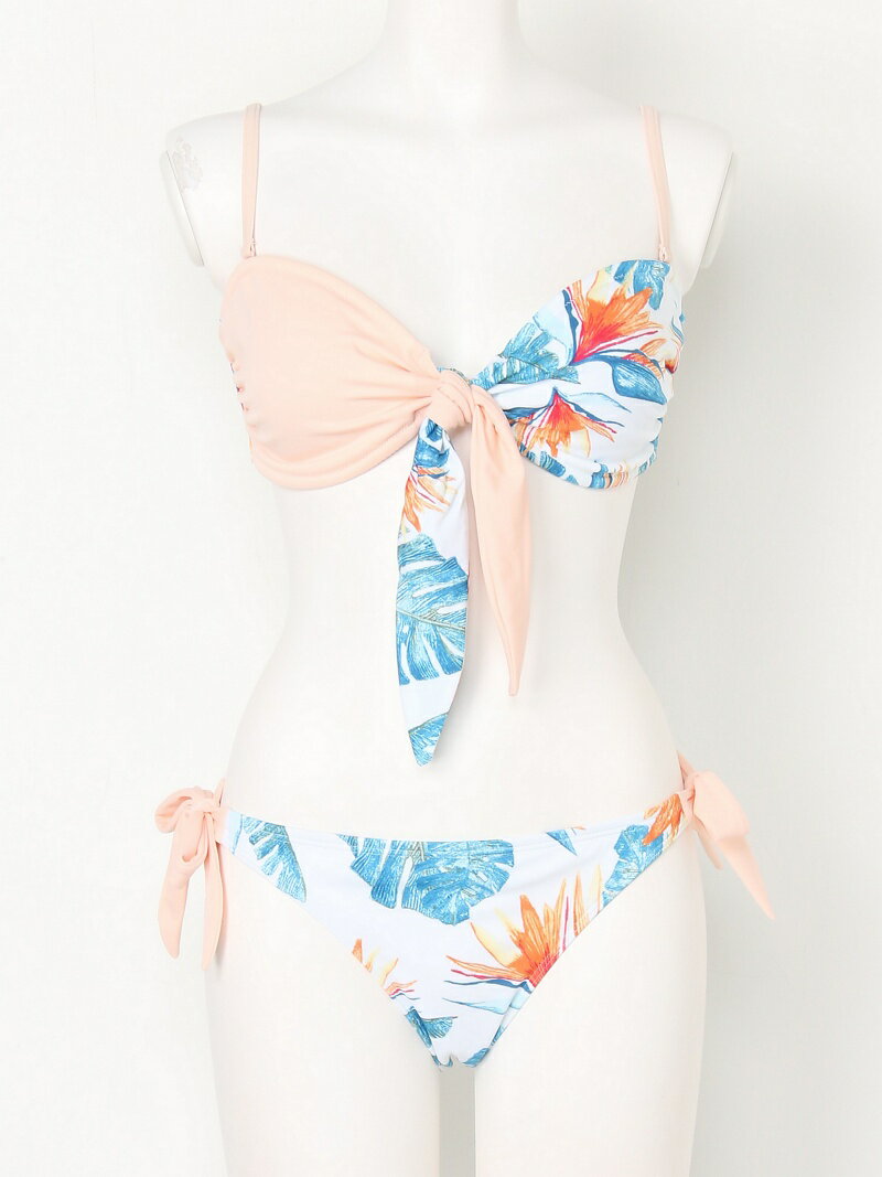 【SALE／30%OFF】ROXY (W)SUMMER DELIGHT BAND ロキシー 水着・スイムグッズ 水着 ホワイト【送料無料】のサムネイル