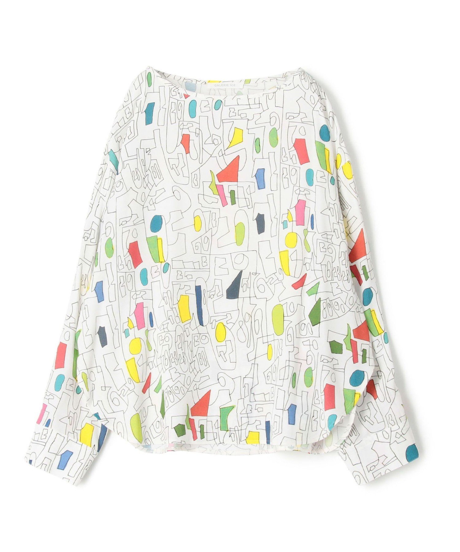 【SALE／50%OFF】GALERIE VIE HERALBONY プリント ボートネックプルオーバー トゥモローランド トップス シャツ・ブラウス【送料無料】のサムネイル