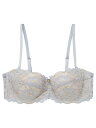 ANNEBRA Classic デコルテメイクブラジャー アンブラ インナー・ルームウェア ブラジャー ブルー レッド【送料無料】