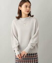 アンタイトル 服 レディース 【SALE／60%OFF】UNTITLED 【ゆったり/洗える】アイビーウール ビルドネックニット アンタイトル トップス ニット グレー ホワイト ブラック レッド【送料無料】