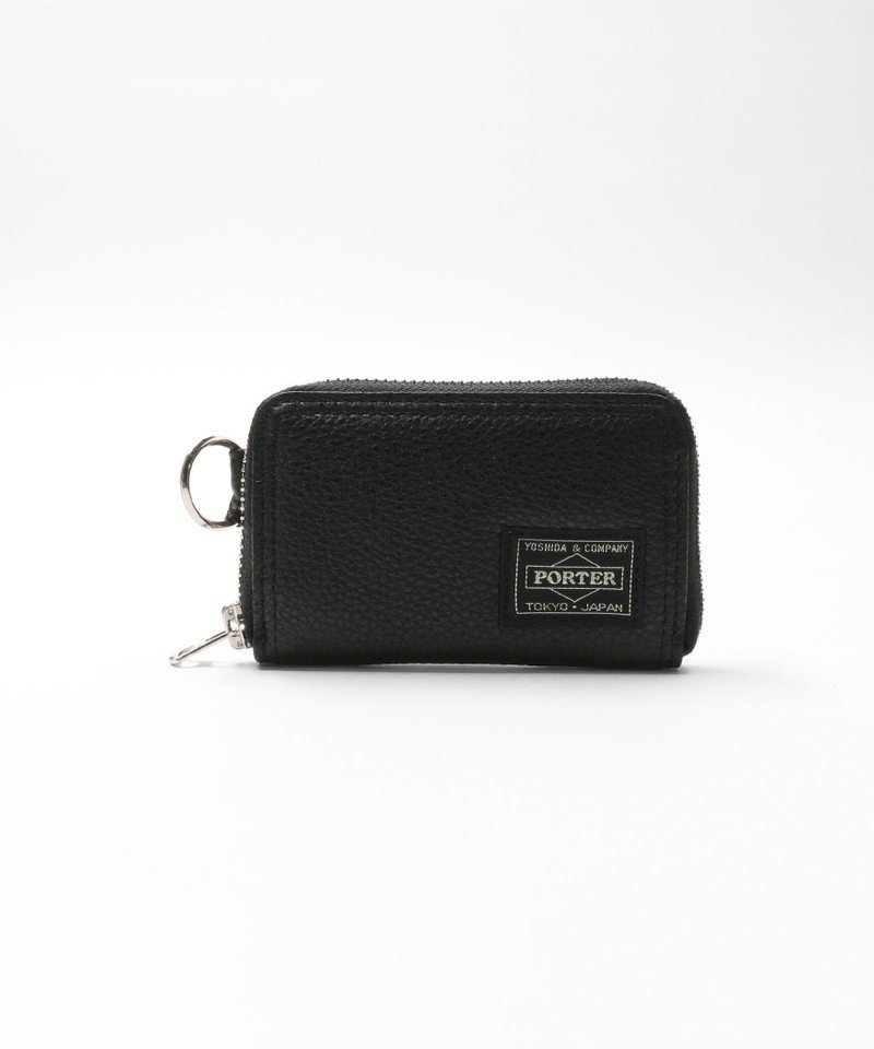 ポーター（PORTER) BEAUTY&YOUTH UNITED ARROWS ＜PORTER＞ CALM COIN CASE/コインケース ビューティー＆ユース　ユナイテッドアローズ 財布・ポーチ・ケース コインケース・小銭入れ・札入れ ブラック【送料無料】