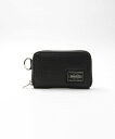 BEAUTY&YOUTH UNITED ARROWS <PORTER> CALM COIN CASE/コインケース ビューティー&ユース ユナイテッドアローズ 財布・ポーチ・ケース コインケース・小銭入れ・札入れ ブラック【送料無料】