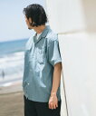 B:MING by BEAMS HELLY HANSEN B:MING by BEAMS / 別注 Bask Shirts ビーミング ライフストア バイ ビームス トップス シャツ ブラウス【送料無料】