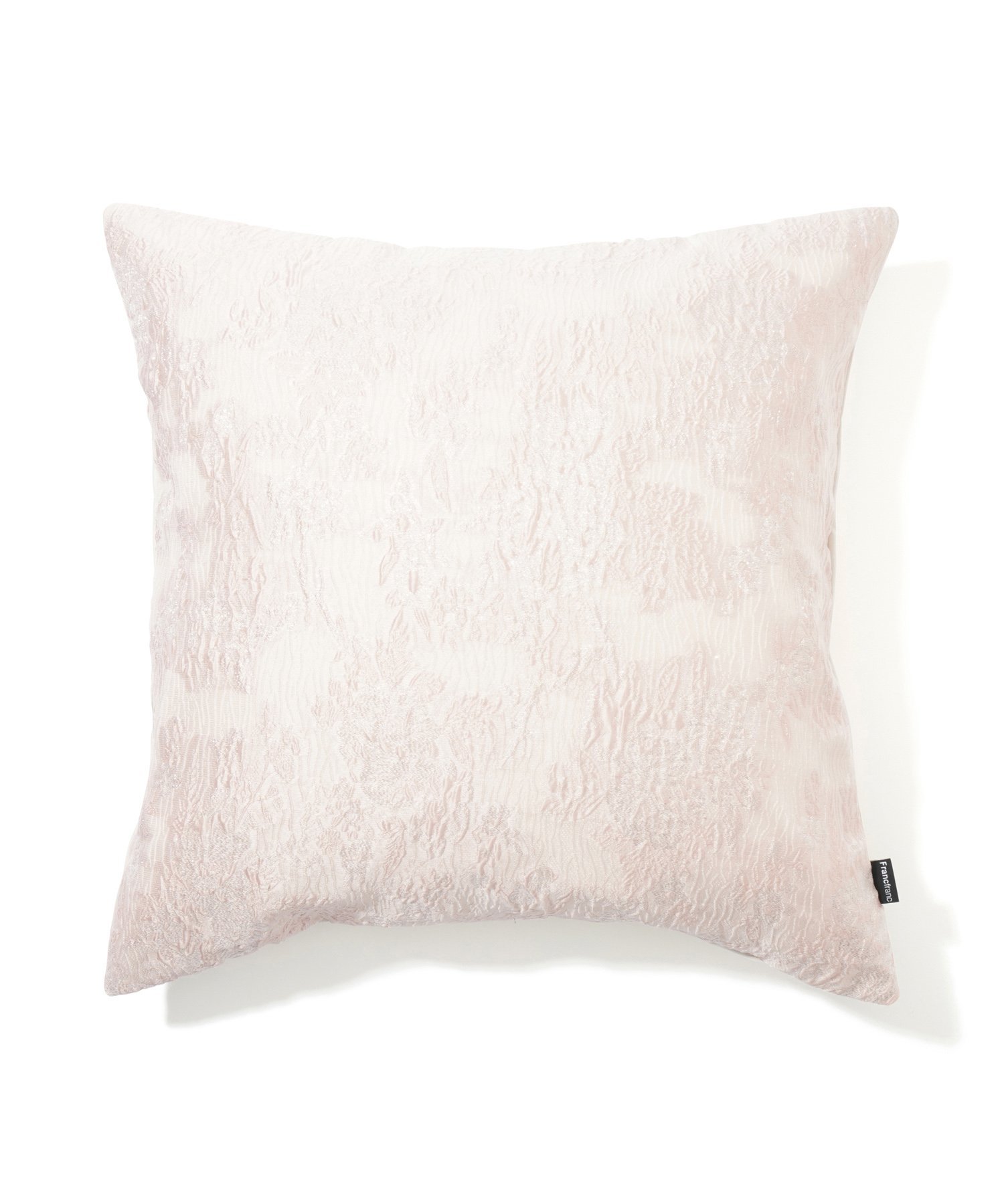 【SALE/42%OFF】Francfranc JQフラワー クッションカバー 450*450(A-106)ピンク フランフラン インテリア・生活雑貨 クッション・クッションカバー ピンク