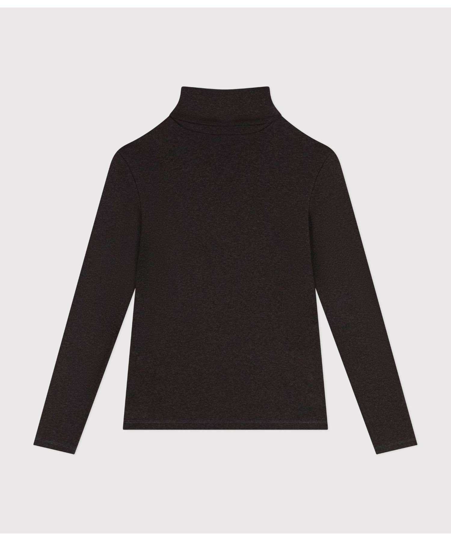 【SALE／20%OFF】PETIT BATEAU 長袖タートルネック プチバトー トップス カットソー・Tシャツ グレー【送料無料】