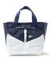 BEAMS GOLF 【WEB限定】保冷機能付き バイカラー カートバッグ ビームス ゴルフ スポーツ・アウトドア用品 ゴルフグッズ ネイビー【送料無料】