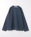 【SALE/30%OFF】CITEN <CITEN>ピグメントダンボールロンT シテン トップス カットソー・Tシャツ ブラック グレー ホワイト ブルー