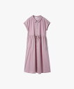 To b. by agnes b. WD98 ROBE ニューレディドレス アニエスベー ワンピース・ドレス シャツワンピース ピンク【送料無料】