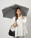 UNITED ARROWS green label relaxing <Traditional Weatherwear>ミニチェック アンブレラ / 折りたたみ...