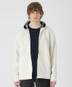 【SALE/15%OFF】BLACK LABEL CRESTBRIDGE 【一部店舗限定】サイドチェックダンボールニットパーカー ブルーレーベル / ブラックレ...