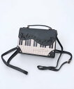 axes femme kids ピアノモチーフBAG アクシーズファム バッグ ショルダーバッグ【送料無料】