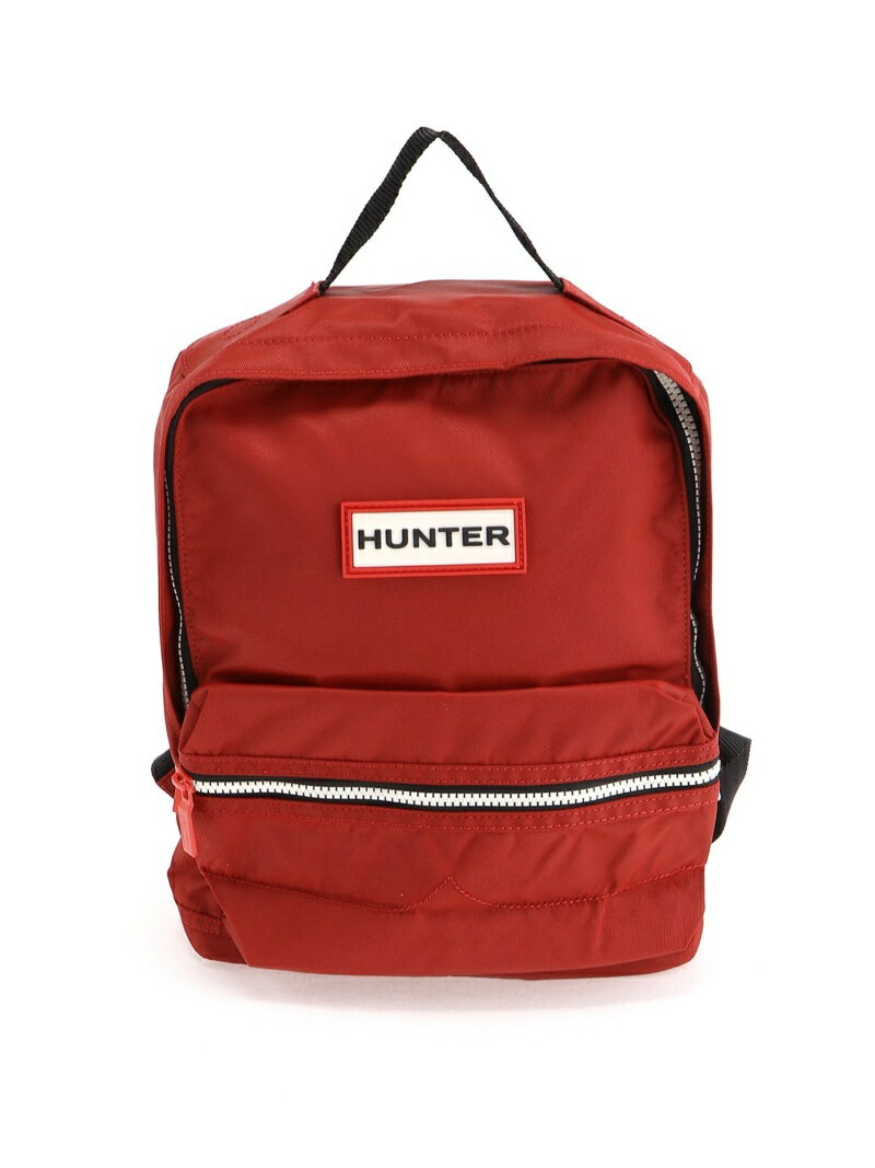 楽天Rakuten Fashion【SALE／2％OFF】HUNTER HUNTER/（U）【66】【HUNTER】KIDS NYLON BACKPACK レアリゼ バッグ その他のバッグ レッド ブラック ピンク イエロー【送料無料】