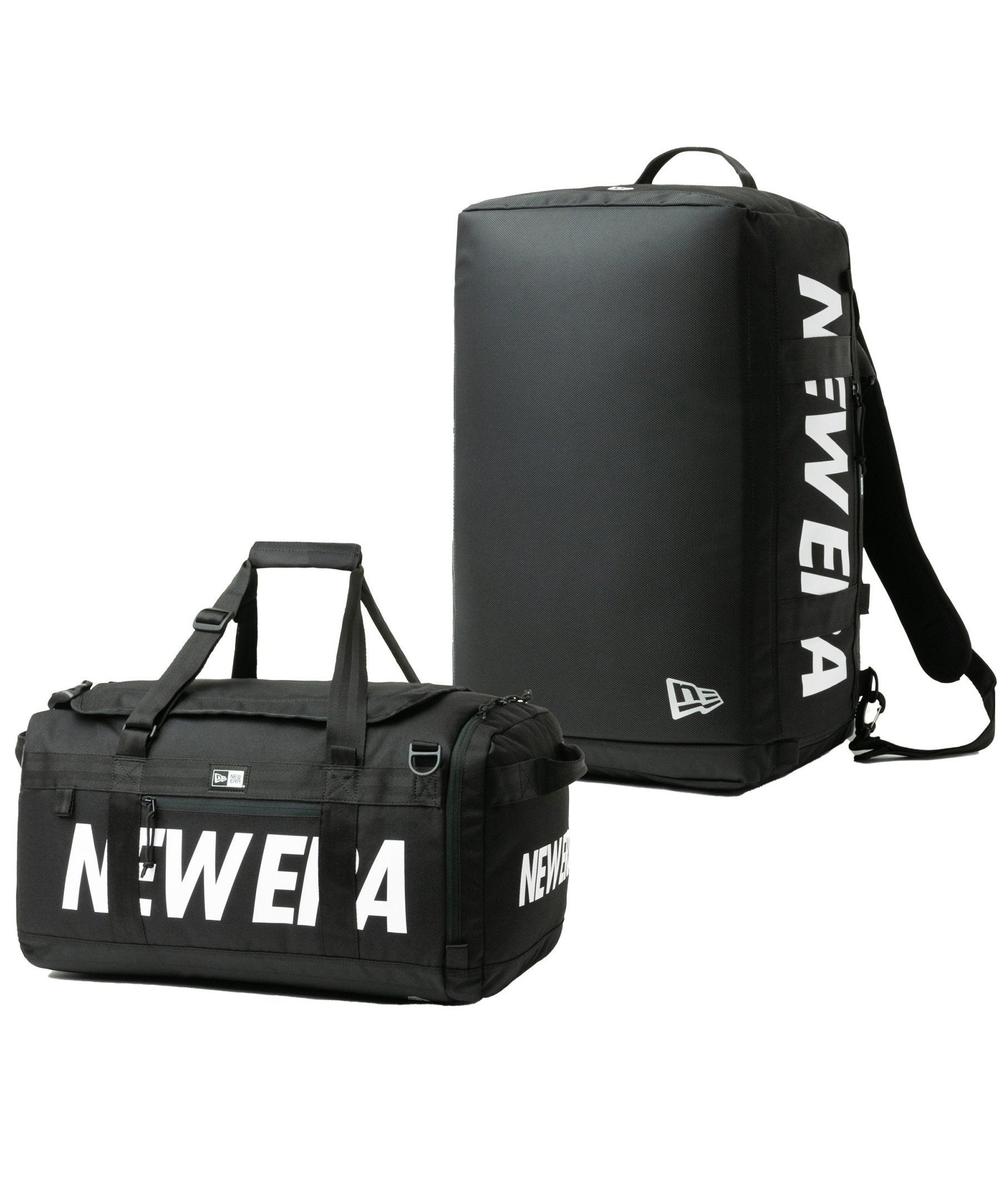 SLOW バッグ メンズ NEW ERA NEWERA/(U)NEW ERA CLUB DUFFLE BAG 50L ゴースローキャラバン バッグ その他のバッグ ブラック【送料無料】