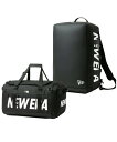 SLOW バッグ メンズ NEW ERA NEWERA/(U)NEW ERA CLUB DUFFLE BAG 50L ゴースローキャラバン バッグ バッグその他 ブラック【送料無料】