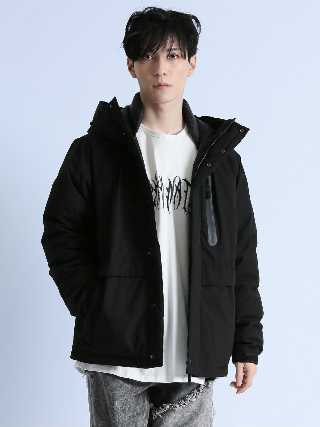 楽天Rakuten Fashion【SALE／14％OFF】semanticdesign ALL WEATHER TEX ダウンジャケット タカキュー ジャケット・アウター ダウンジャケット・ダウンベスト ブラック ブラウン ブルー【送料無料】