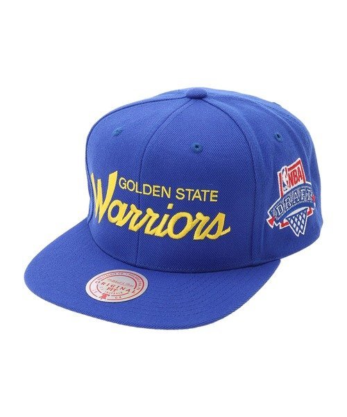 Mitchell & Ness WXgEh EH[A[Y htg XibvobN GOLDEN STATE WARRIORS NBA JUST DON DRAFT SNAPBACK H [L[[GXG[ obO ̑̃obO u[yz