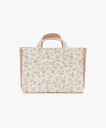 【SALE/35%OFF】Afternoon Tea LIVING フラワーコスメスクエアバッグ アフタヌーンティー・リビング メイク道具・美容器具 手鏡・メイ...