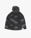 【SALE/30%OFF】OVERRIDE KIDS EARTH FUND REC BEANIE&MUFFLER SG オーバーライド 帽子 ニット帽・ビーニー グレー ブルー【送料無料】