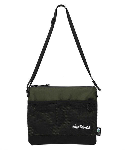 SELECT BRANDS WILD THINGS/ワイルドシングス X-PAC サコッシュ ジャックローズ バッグ ショルダーバッグ グリーン ベージュ ブラック