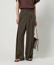 【SALE/30%OFF】BEAUTY&YOUTH UNITED ARROWS タックワイドパンツ -吸水速乾/接触冷感- ビューティー&ユース ユナイテッドア...