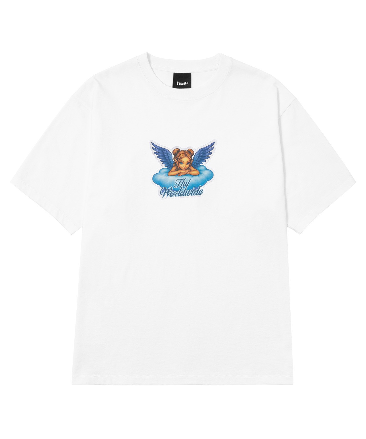 BLISS TEE / HUF ハフ Tシャツ ハフ トップス カットソー・Tシャツ ホワイト